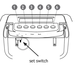 PYRAMID-3800-Auto-Totaling-Time-Clock-5