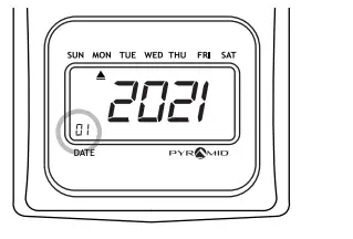 PYRAMID-3800-Auto-Totaling-Time-Clock-7