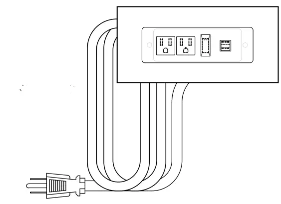 WYNDHAM COLLECTION Double Vanity with Optional Carrara Marble Counter-fig14