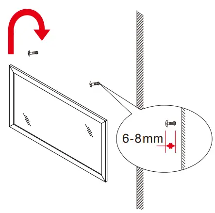 WYNDHAM COLLECTION Double Vanity with Optional Carrara Marble Counter-fig8