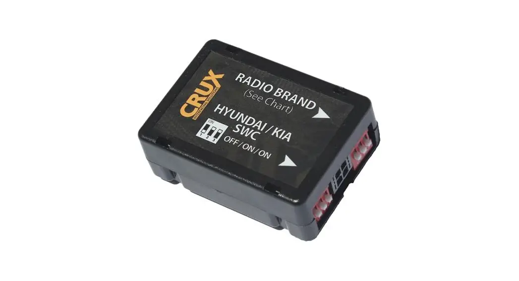 Crux Swrhk-65p Wiring Interface User Manual