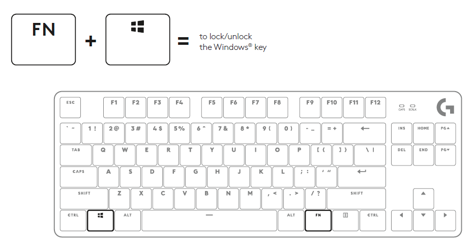 logitech G413 TKL SE Mechanical Gaming Keyboard 3