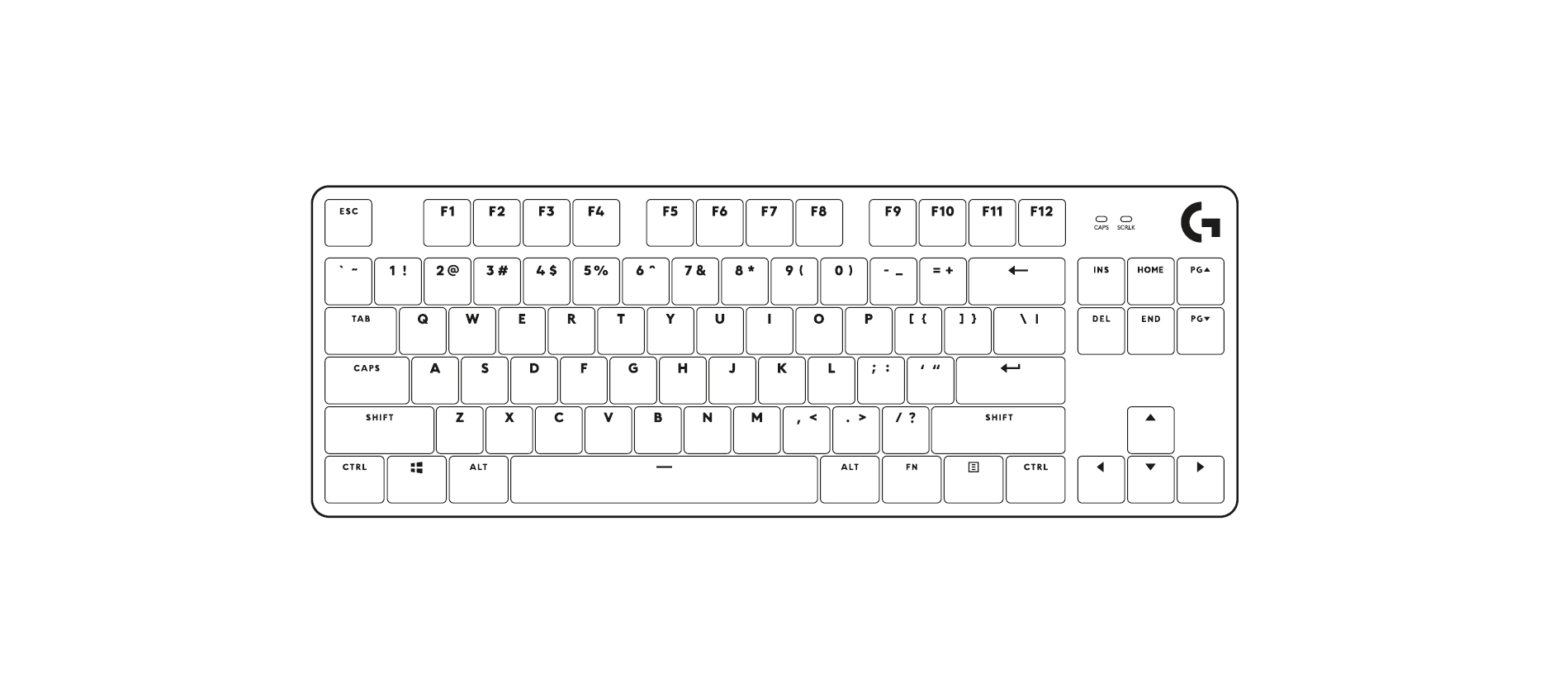Logitech G413 Tkl Se Mechanical Gaming Keyboard User Guide