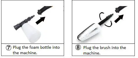 VICTOR TOOL Power Washer Spray Set-2