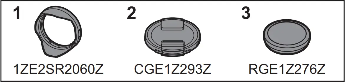 Panasonic S R2060 Interchangeable Lens for Digital Camera- FIG 2