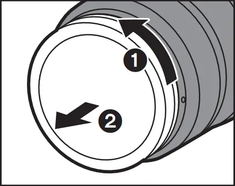 Panasonic S R2060 Interchangeable Lens for Digital Camera- FIG 5