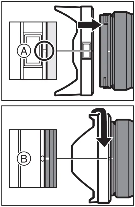 Panasonic S R2060 Interchangeable Lens for Digital Camera- FIG 7