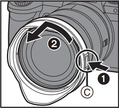 Panasonic S R2060 Interchangeable Lens for Digital Camera- FIG 9