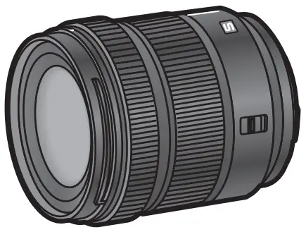 Panasonic S R2060 Interchangeable Lens for Digital Camera