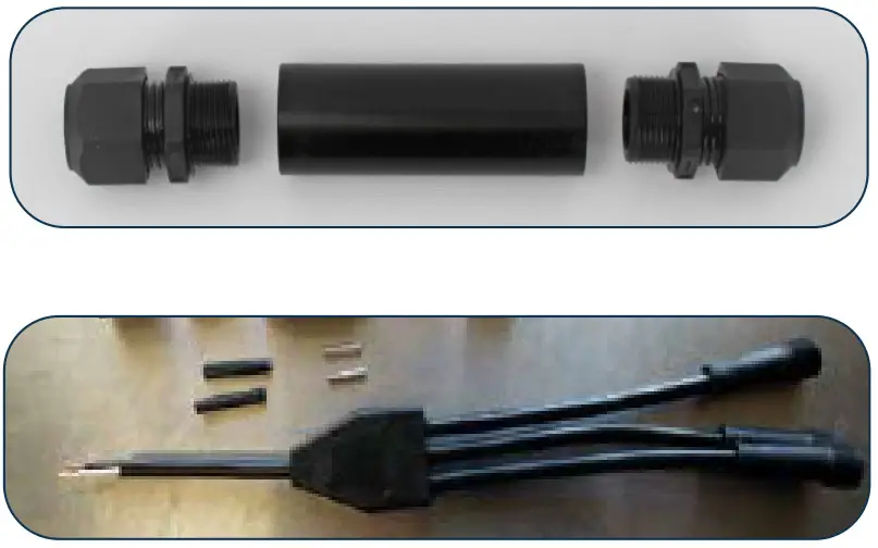 Kasco 345037 Replacement LED Cord Splice - Fig 1