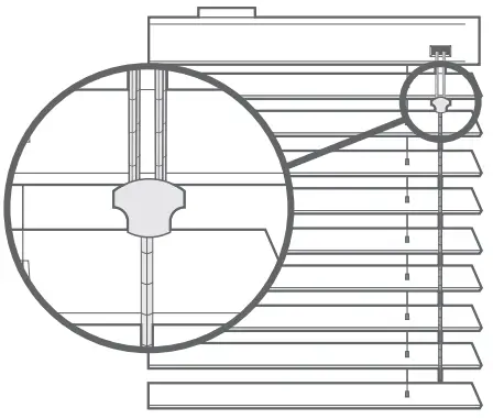 blinds2go Aluminium Venetian Blinds - Child Safety