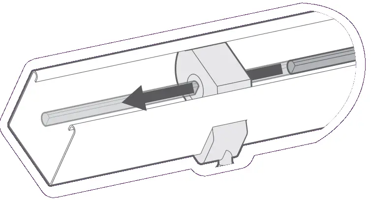 blinds2go Aluminium Venetian Blinds - Top Tip