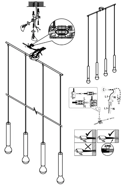 BRILONER 10573357 Pendant Lamp