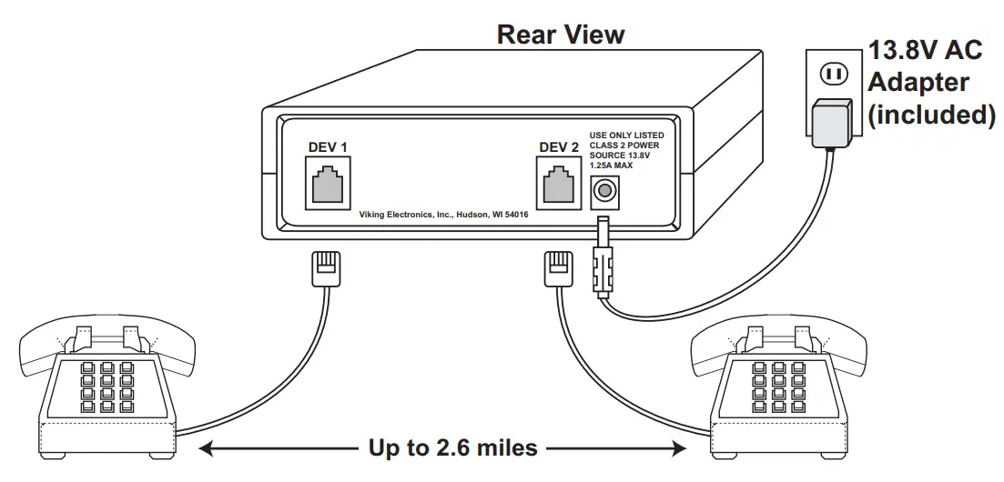 VIKING DLE 300 Advanced Line Simulator - Diagram 4