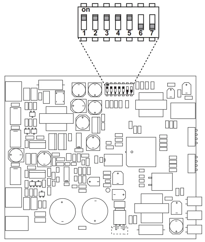 VIKING DLE 300 Advanced Line Simulator - Diagram