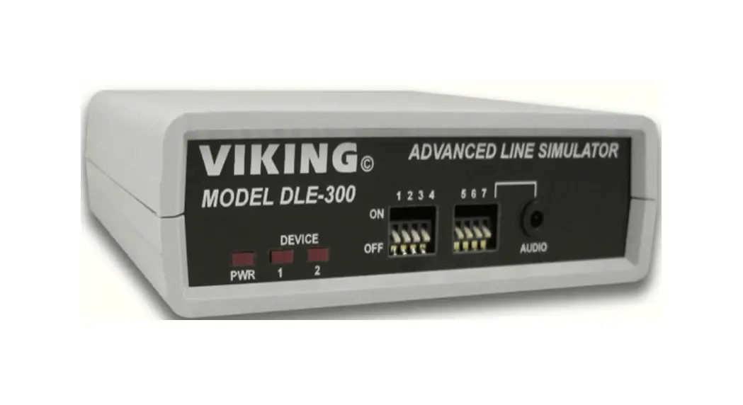 Viking Dle-300 Advanced Line Simulator User Manual