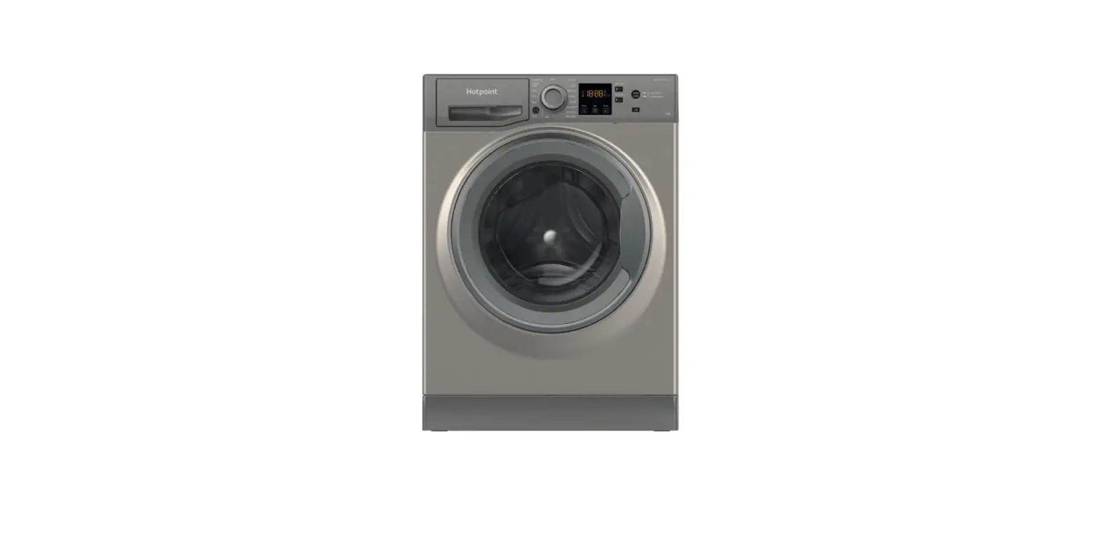 Hotpoint Nswm 1045c Gg Freestanding Washing Machine User Guide