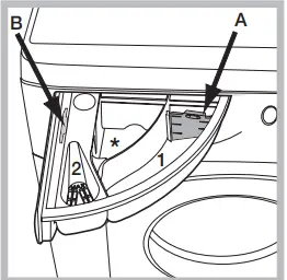 HOTPOINT NSWM 1045C GG Freestanding Washing Machine 4