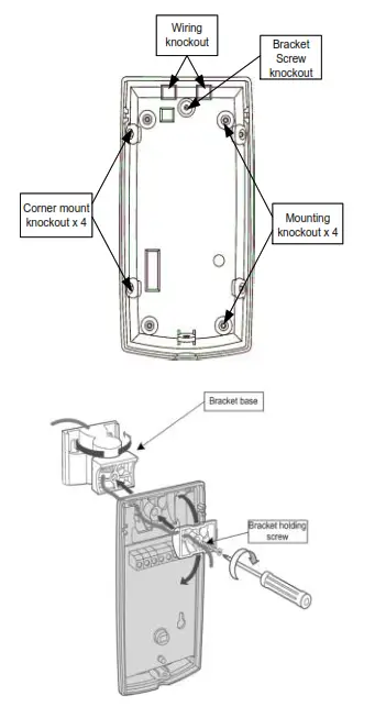 SPY SHOP EUROPE SIM 03 Digital Quad Pir and Microwave Antimasking Detector - fig1