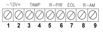 SPY SHOP EUROPE SIM 03 Digital Quad Pir and Microwave Antimasking Detector - fig3