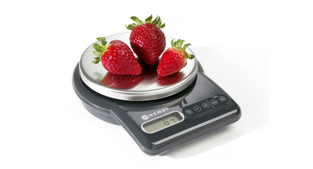 Hendi Digital Scale 570004 User Manual Hendi Digital Scale 570004 User Manual