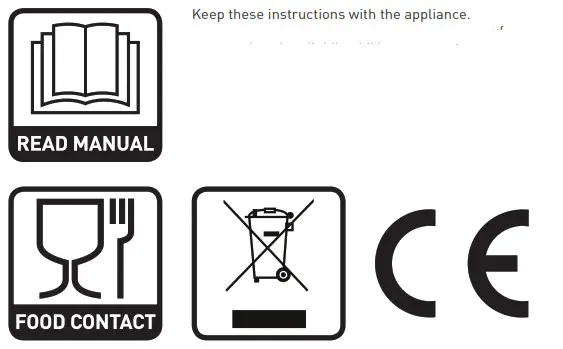 HENDI Digital Scale -NOTE