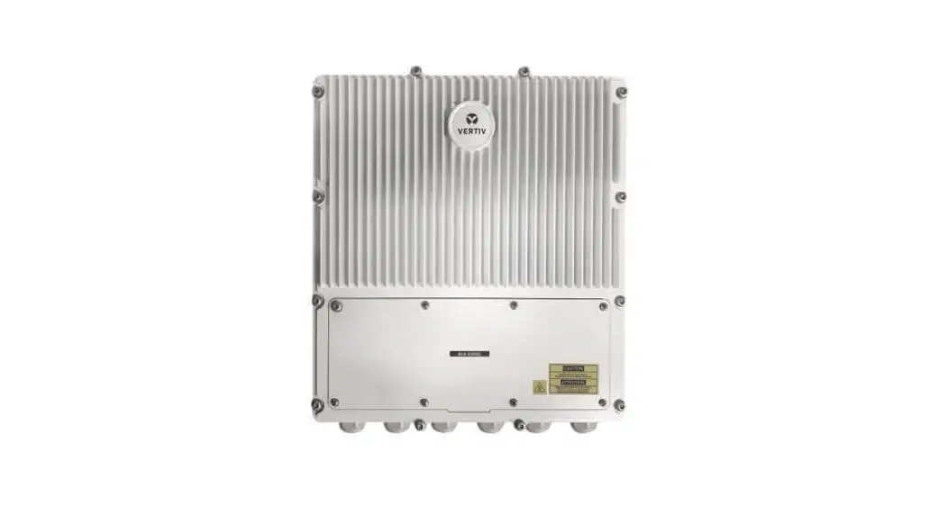 Vertic Netsure Ipe Series Outdoor Rectifier User Manual
