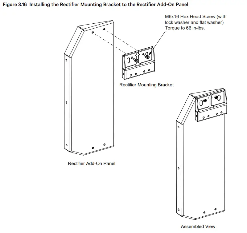 VERTIC NetSure IPE Series Outdoor Rectifier - fig 16