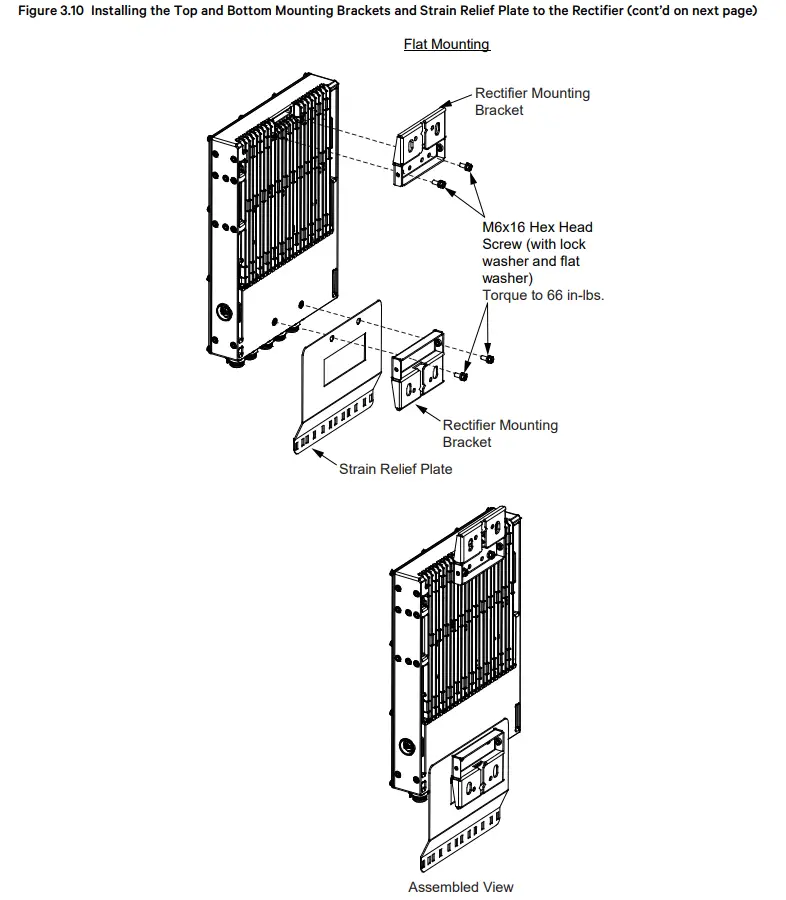 VERTIC NetSure IPE Series Outdoor Rectifier - fig 7