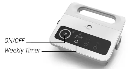 Maytronics Dolphin 99996240-XP Explorer E30 Robotic Vacuum Pool Cleaner 1