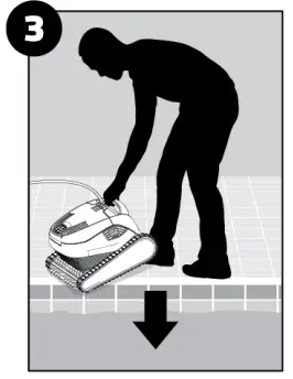 Maytronics Dolphin 99996240-XP Explorer E30 Robotic Vacuum Pool Cleaner 4