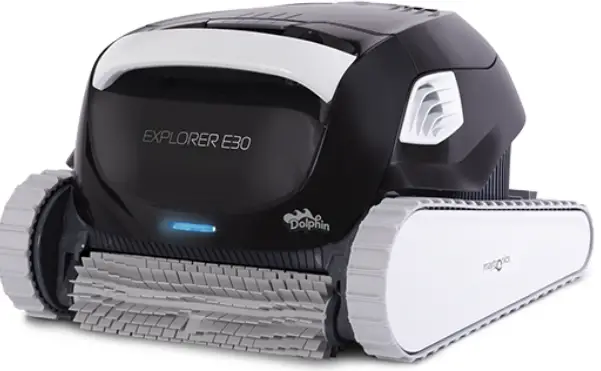 Maytronics Dolphin 99996240-XP Explorer E30 Robotic Vacuum Pool Cleaner