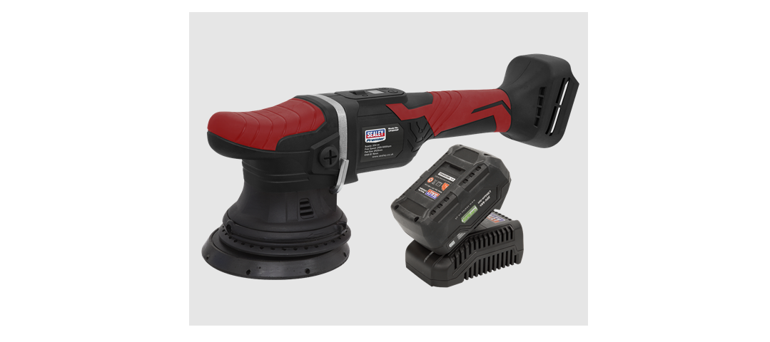 Sealey Cp20vop 125mm Cordless Orbital Polisher 20v Instruction Manual Sealey Cp20vop 125mm Cordless Orbital Polisher 20v Instruction Manual