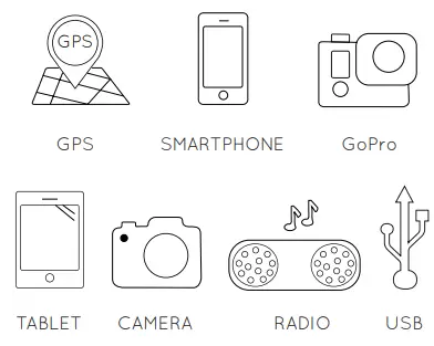 SUNSLICE CYCLOTRON Bike and Motorbike Phone Mount-2