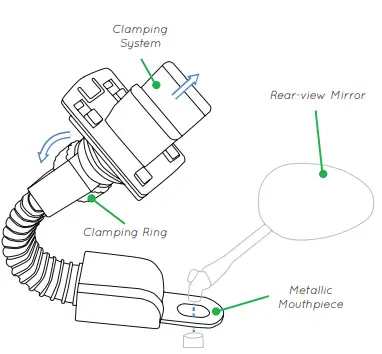 SUNSLICE CYCLOTRON Bike and Motorbike Phone Mount-7