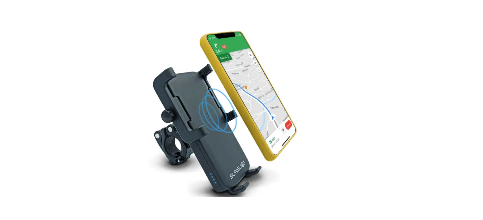 Sunslice Cyclotron Bike And Motorbike Phone Mount User Manual