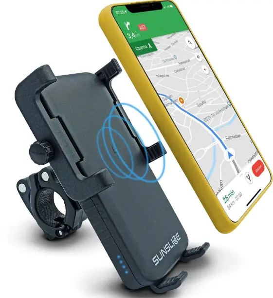 SUNSLICE CYCLOTRON Bike and Motorbike Phone Mount-pro