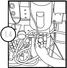 Tire TG-80 Grooving Station A 1.4