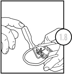 Tire TG-80 Grooving Station A 1.8