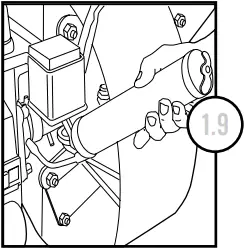 Tire TG-80 Grooving Station A 1.9
