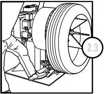Tire TG-80 Grooving Station A 2.3