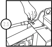 Tire TG-80 Grooving Station A 2.5