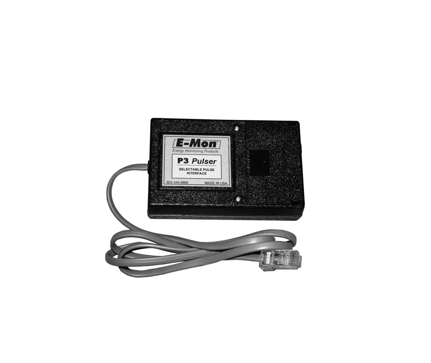 E-mon P3 Pulser Interface Instruction Manual E-mon P3 Pulser Interface Instruction Manual