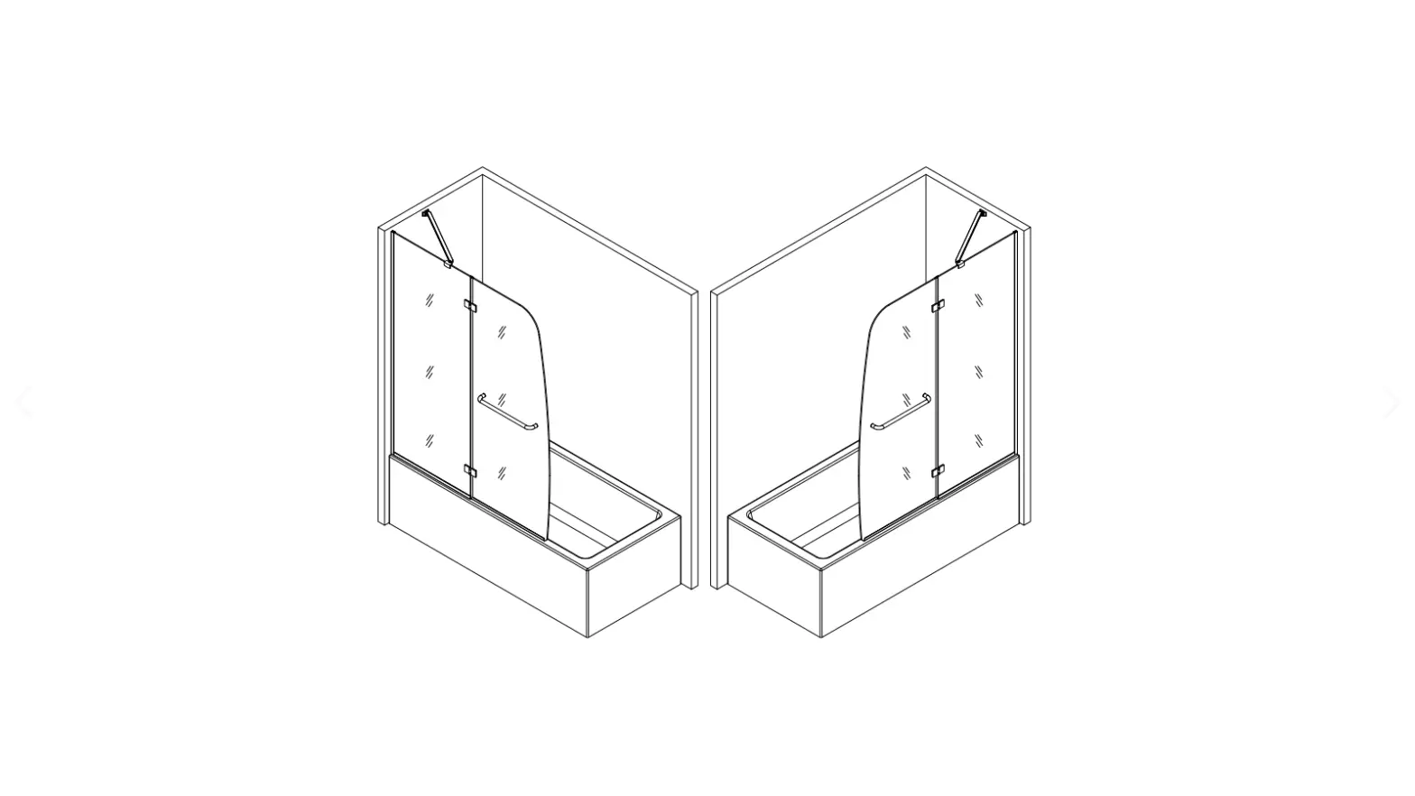 The Home Depot Hdtk-td-01 47.75 Inch W X 58 Inch H Pivot Frameless Tub Door In Chrome With Clear Glass Installation Guide The Home Depot Hdtk-td-01 47.75 Inch W X 58 Inch H Pivot Frameless Tub Door In Chrome With Clear Glass Installation Guide