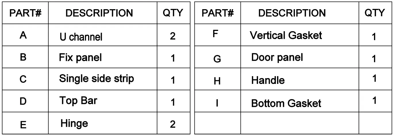 THE HOME DEPOT HDTK-TD-01 47.75 Inch W x 58 Inch H Pivot Frameless Tub Door in Chrome with Clear Glass-fig16