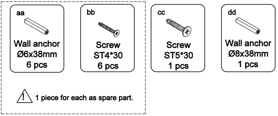 THE HOME DEPOT HDTK-TD-01 47.75 Inch W x 58 Inch H Pivot Frameless Tub Door in Chrome with Clear Glass-fig4