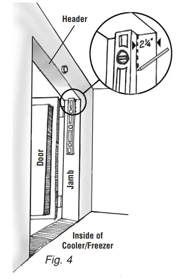 Curtron-PP-C-080-3478-Polar-Pro-Clear-2-Panel-080Thick-PVC-High-Flexible-Swinging-Door-4