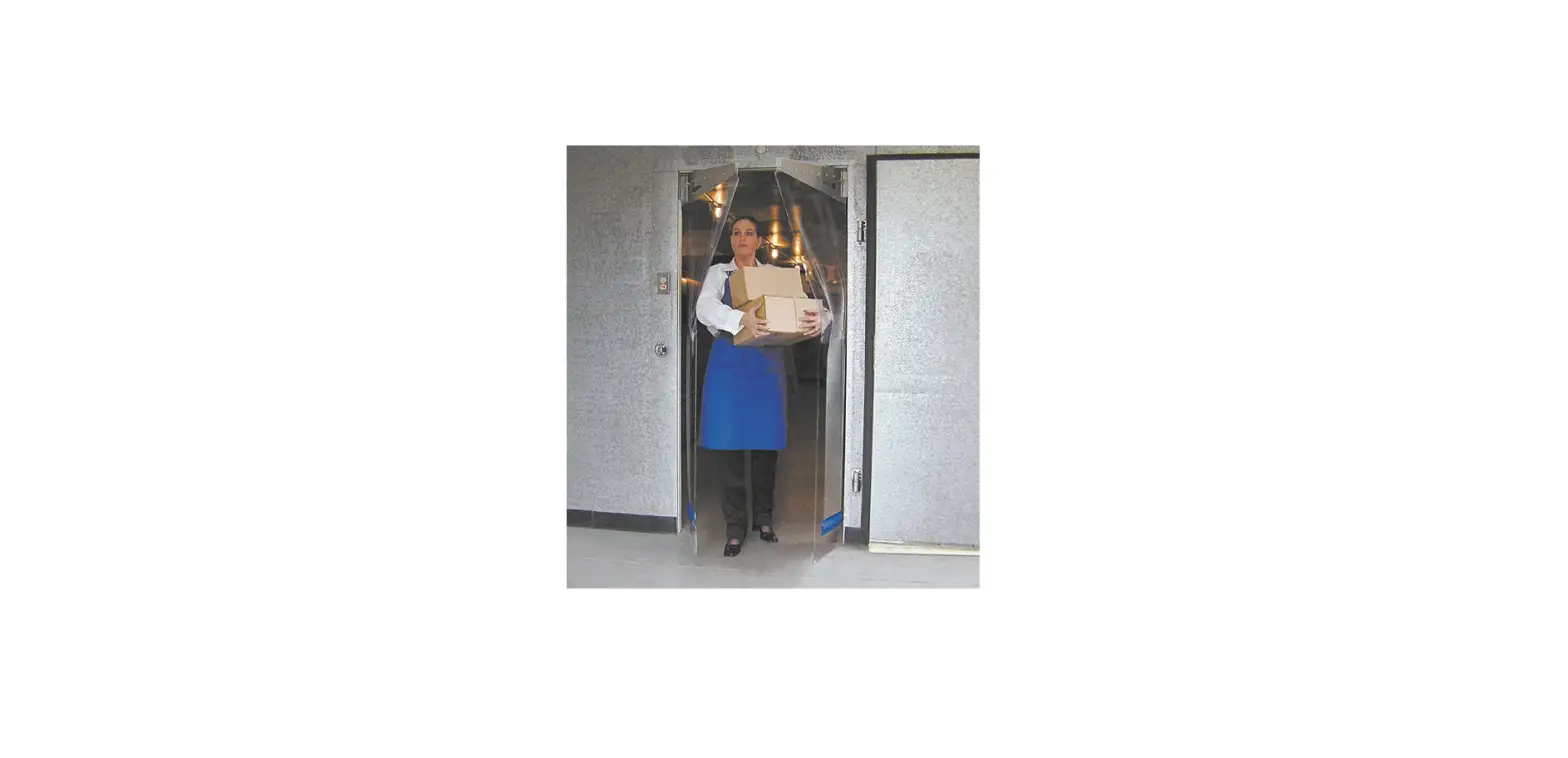 Tmi Polar Pro 36inch Wide X 90inch High Swinging Doors Instruction Manual