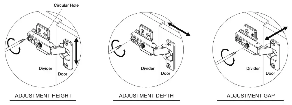 LORELL 69382 69383 69416 69417 69912 69913 69976 69977 69978 69557 18214 69619 18269 69620 18270 Hutch - Step 5