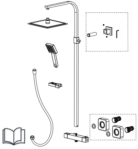 oceanic-OCEACDVM37ACH-Shower-Column-FIG-1